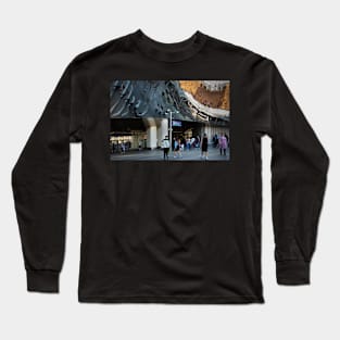 Birmingham (outside the railway station) Long Sleeve T-Shirt